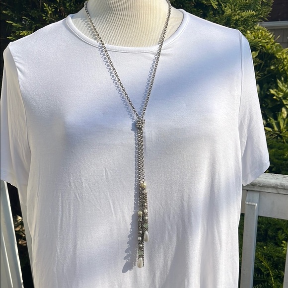 Silver Chain Necklace - Picture 3 of 4